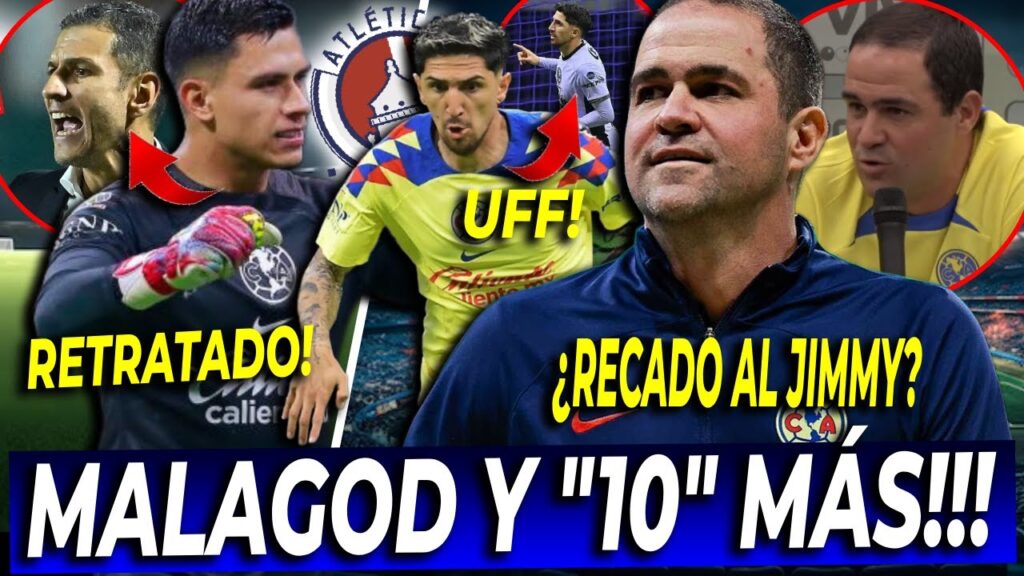 😱NO HAY RIVAL I AMERICA GANA 2-1 a UN SAN LUIS que lo INTENTO I MALAGOD UNA MURALLA