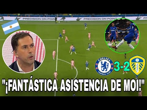 ¡¡ASI fue el PARTIDO de 🇪🇨 Moisés Caicedo REACCIÓN de la Prensa Argentina!🇦🇷 | FANTÁSTICA ASISTENCIA