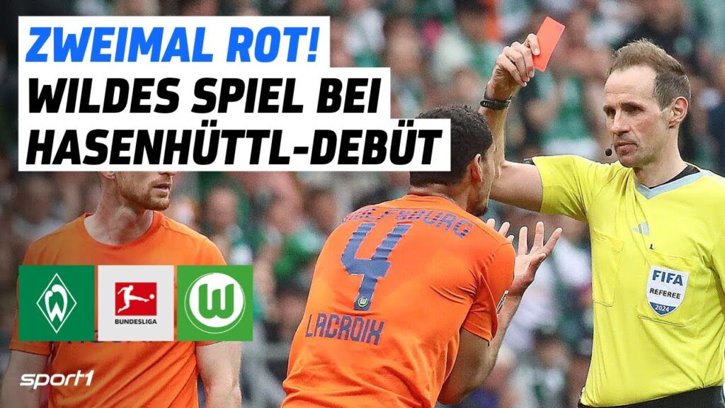SV Werder Bremen - VfL Wolfsburg | Bundesliga Tore und Highlights 27. Spieltag