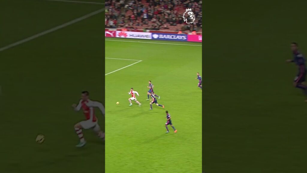 Amazing Arteta assist & Giroud goal!