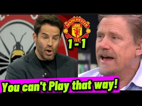 Schmeichel + Redknapp REACTION to Brentford 1 v Man United 1| United LUCKY!