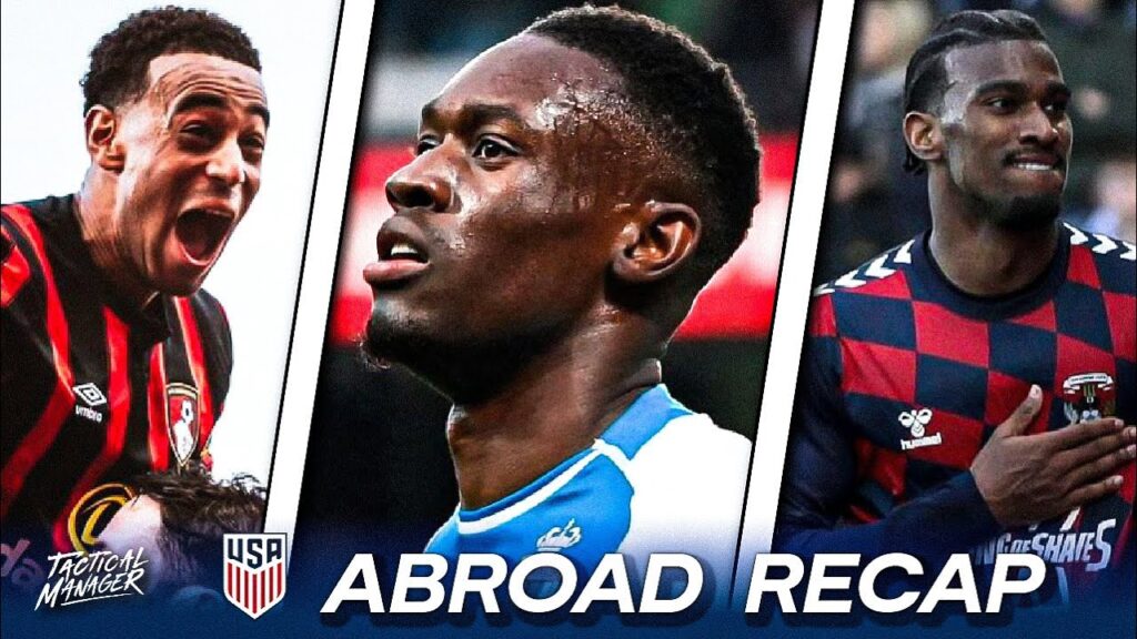 Balogun SCORES a Brace | Tyler Adams Man of the Match | Haji Wright SCORES, again | USMNT Abroad
