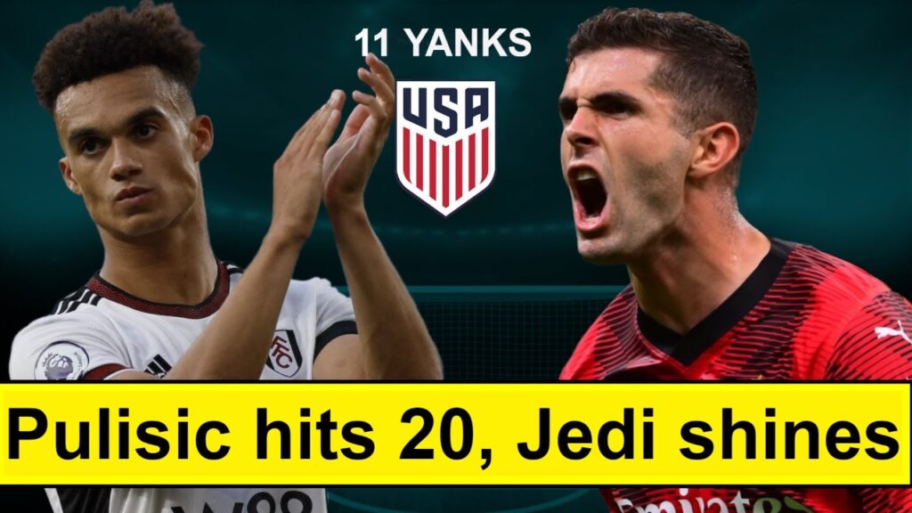 Pulisic hits 20, A-Rob shines, Haji Wright WINNER l USMNT Top 10