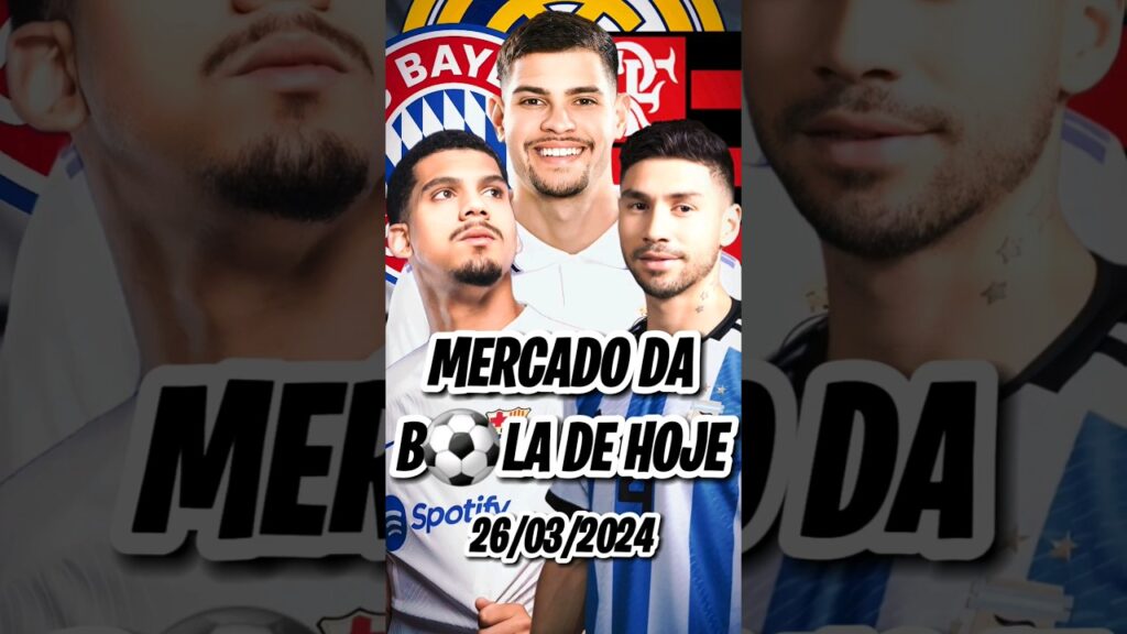 Part.1 | BRUNO GUIMARÃES NO REAL? RONALD ARAÚJO NO BAYERN? MONTIEL NO FLAMENGO? MERCADO DA BOLA!