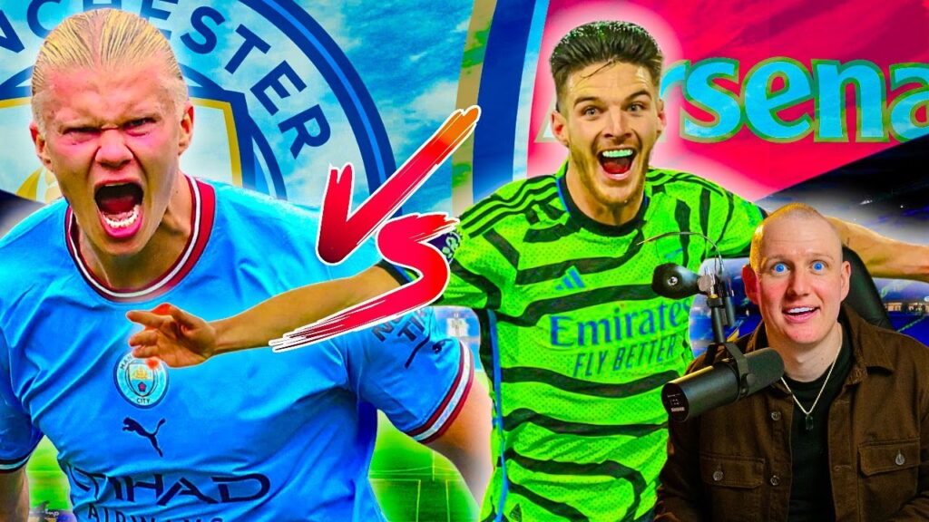 Man City vs Arsenal LIVE WATCH ALONG!!! ( IN THE STUDIO!!)