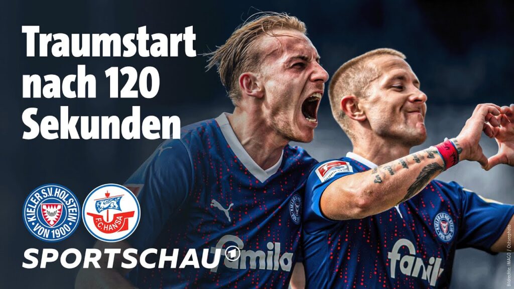 Holstein Kiel – Hansa Rostock Highlights 2. Bundesliga, 27. Spieltag | Sportschau Fußball