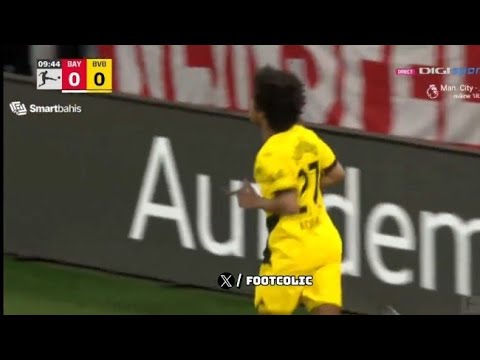 Karim Adeyemi Tor, Bayern München gegen Borussia Dortmund (0-2) Alle Tore und erweiterte Highlights