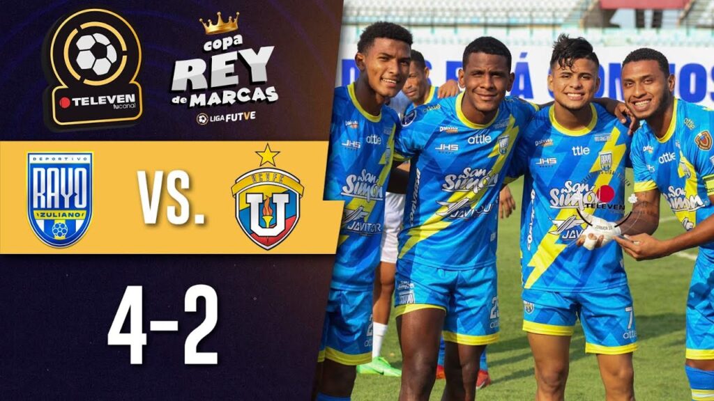 Copa Rey de Marcas | LigaFUTVETeleven | Rayo VS UCV | Jornada 10 | LigaFUTVE