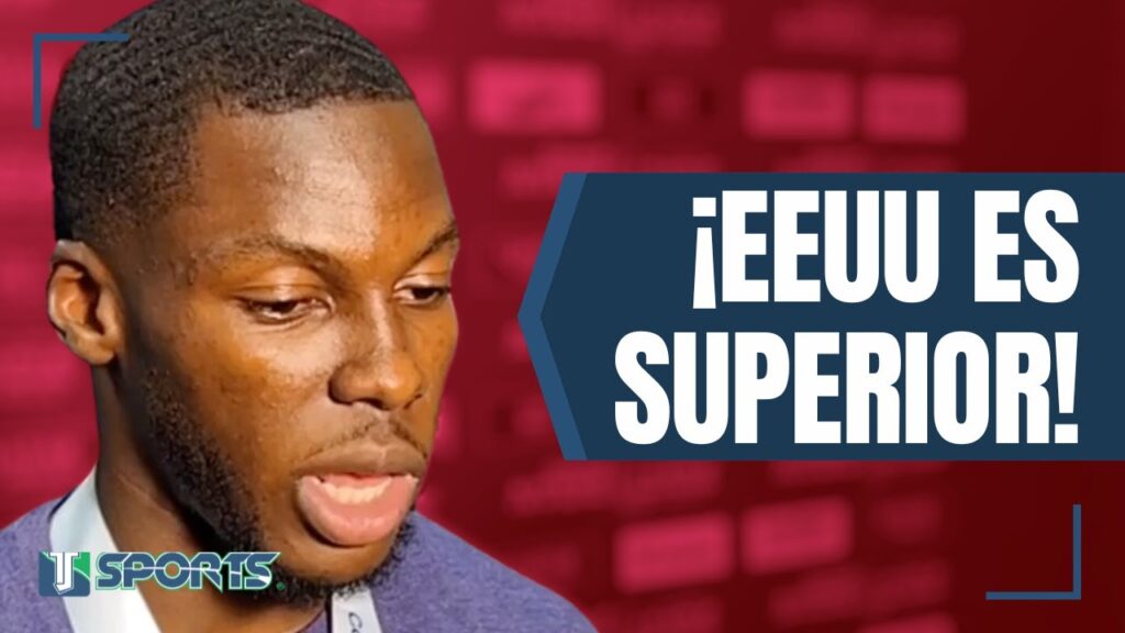 Yunus Musah EXPLICA por qué la Selección Mexicana PERDIÓ OTRA VEZ contra Estados Unidos