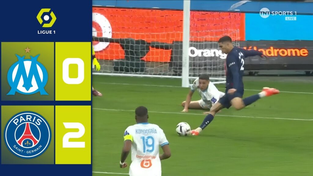 ACHRAF HAKIMI vs Olympique Marseille (31/03/2024)