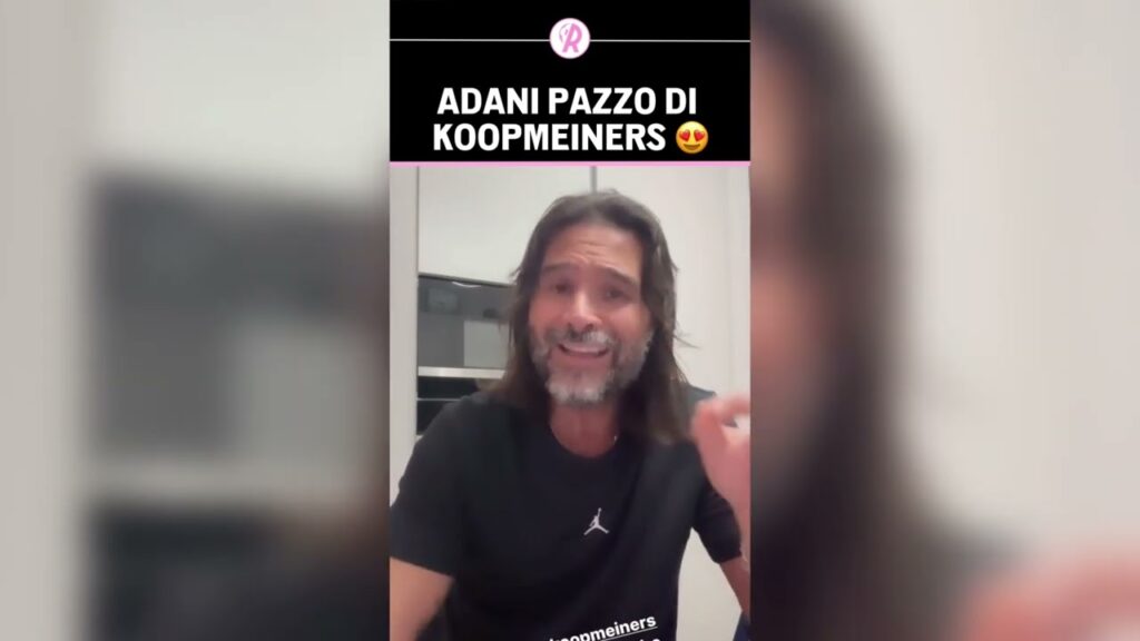Lele ADANI ed il suo amore per Teun KOOPMEINERS | Il paragone è illustre 😬
