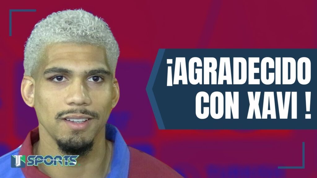 Ronald Araújo tras VICTORIA ante Napoli: "Mi futuro depende del club, soy feliz en el Barça"