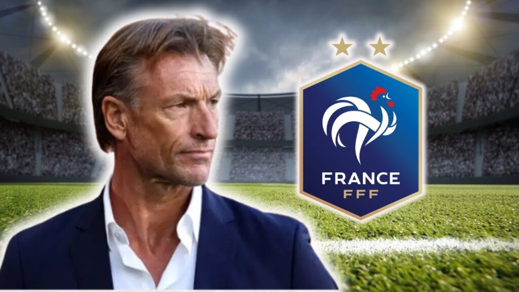 OFFICIEL, Hervé Renard quitte l’Equipe de France féminine !
