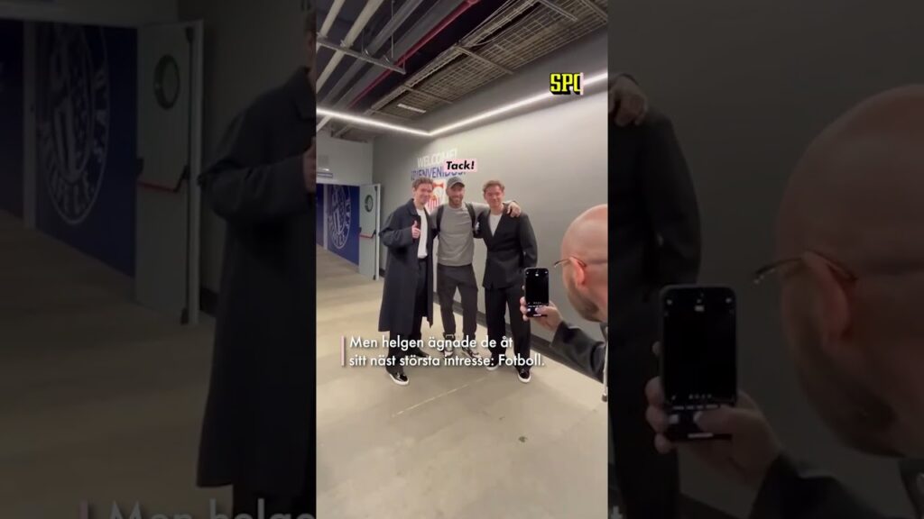 Marcus och Martinus 🤩❤️️😍 Sergio Ramos