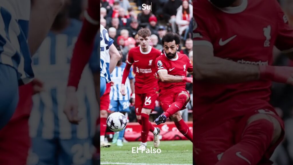 🔥Liverpool derrota al Brighton con Pervis Estupiñán 🔥#hoy #futbol #shorts #viralshorts