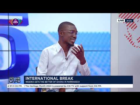 Otto Addo suffers defeat to Nigeria on return as Black Stars head coach but were they that bad?