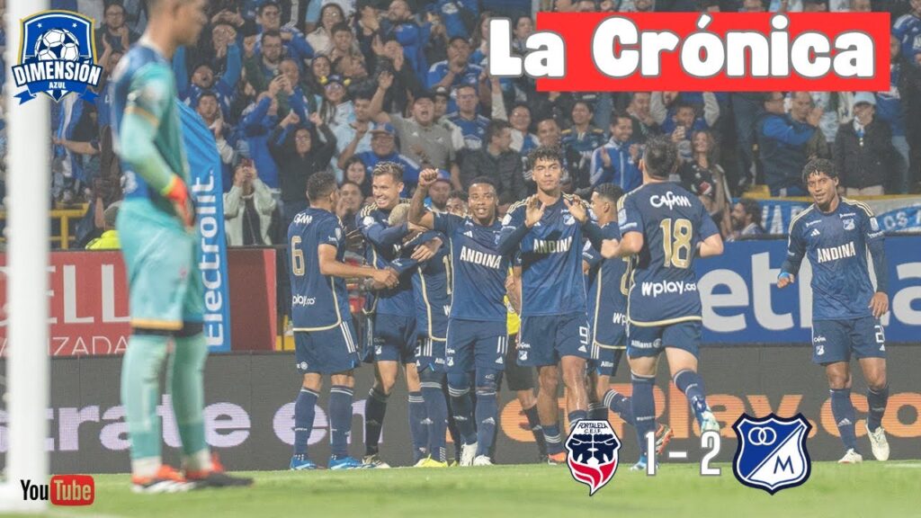 #LaCrónica 📹 | Otra victoria de Millonarios que lo acerca al lote de los 8