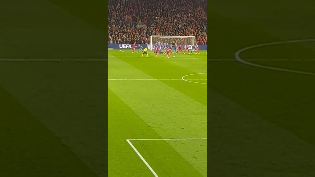 Neco Williams free kick rocket Wales v Finland