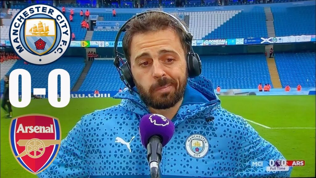 Bernardo Silva | Manchester City 0-0 Arsenal I Post Match Interview