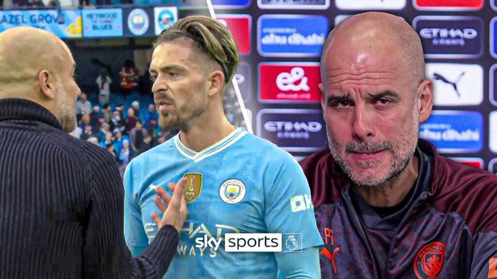 'I do it for the cameras. For my ego' 🙄 | Pep RESPONDS to treatment of Jack Grealish