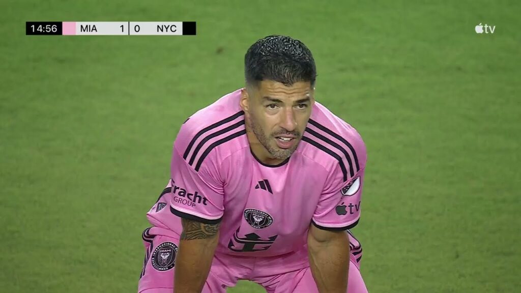 Inter Miami's Luis Suárez Scores 5th Goal with Perfect Feed from Julian Gressel!