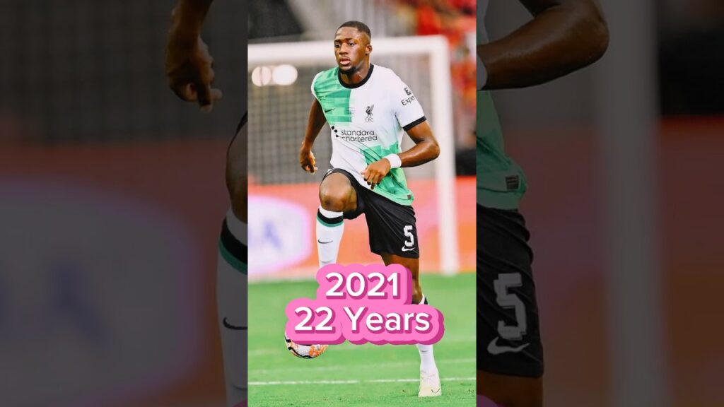 Ibrahima Konaté Evolution ⚽️🔥🤯#shorts #football #footballshorts #liverpool #konate #shortvideo