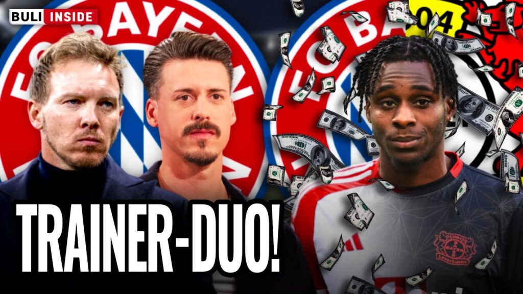 NAGELSMANN & Sandro WAGNER als BAYERN-TRAINER?! TRANSFER von Jeremie FRIMPONG FIX?