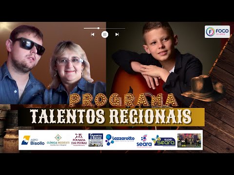 ARTHUR PECINI // EDERSON E LOENI - PROGRAMA TALENTOS REGIONAIS DIA 01 04 2024