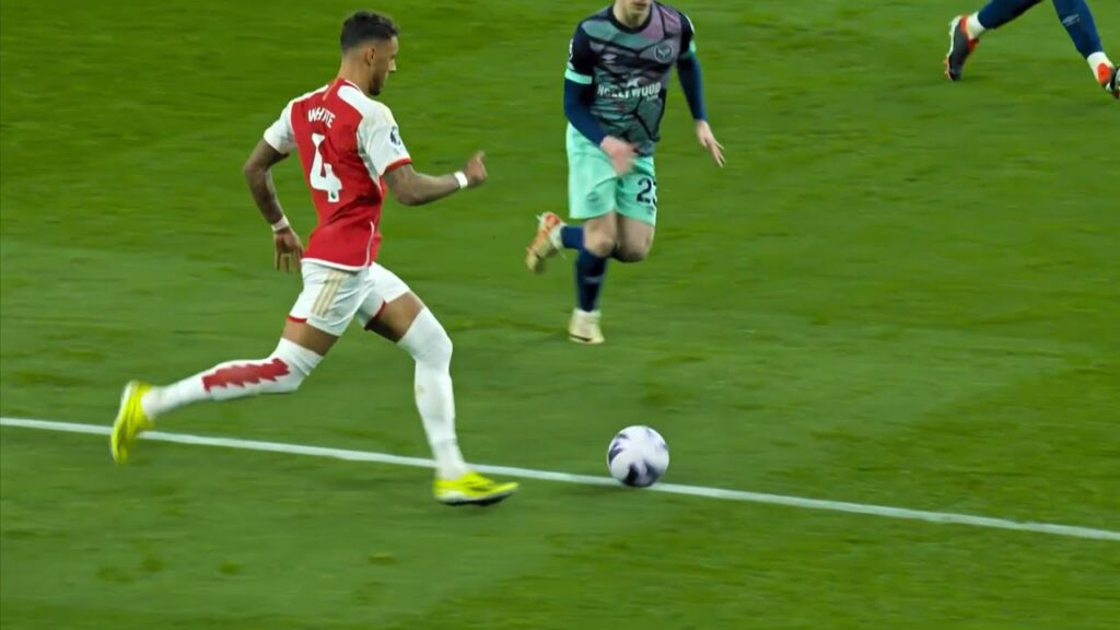 Ben White - Arsenal's Warrior (2023/24)