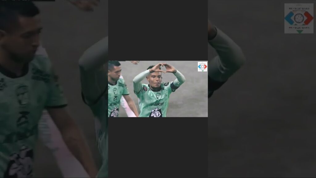 William Tesillo Strikes For Leon With The Assistance of Angel Mena | Leon vs Los Angeles 2-1 | CCL