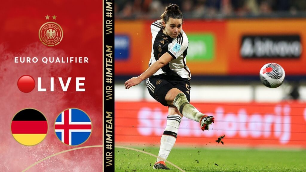 LIVE 🔴 Germany vs. Iceland | Full Game | EURO Qualifier