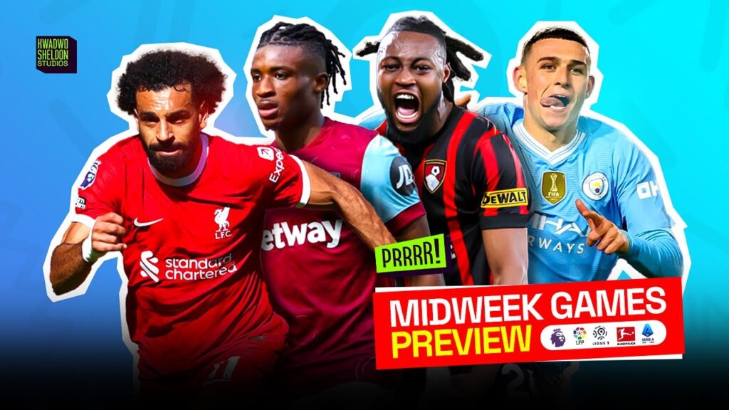 Jordan Ayew vs Semenyo. Your Mid Week Games Preview.