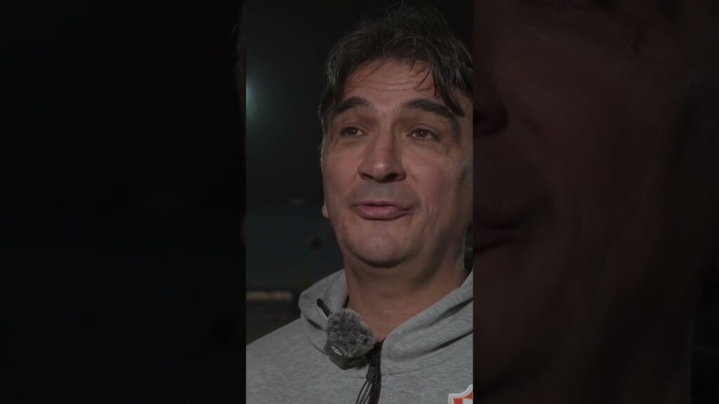 Izbornik Zlatko Dalić - "kad smo već došli u finale, želimo osvojiti taj trofej"#vatreni #obitelj