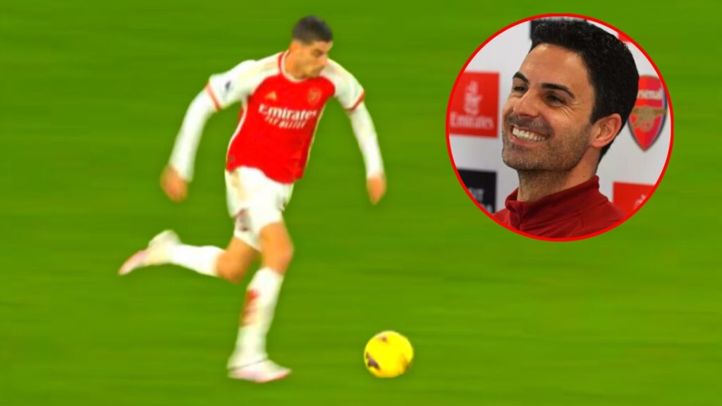 Mikel Arteta Has Transformed Kai Havertz Into A Quality Striker