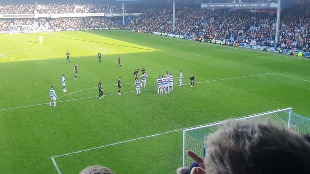 Paik Seung-ho Free Kick V QPR Away 2024
