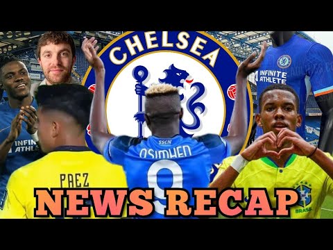 Chelsea News RECAP: Week 13