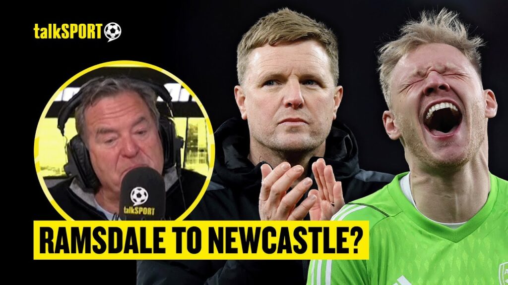 Jeff Stelling EXPLAINS Why Aaron Ramsdale To Newcastle Makes 'PERFECT SENSE' For Both Parties! 🤩🔥