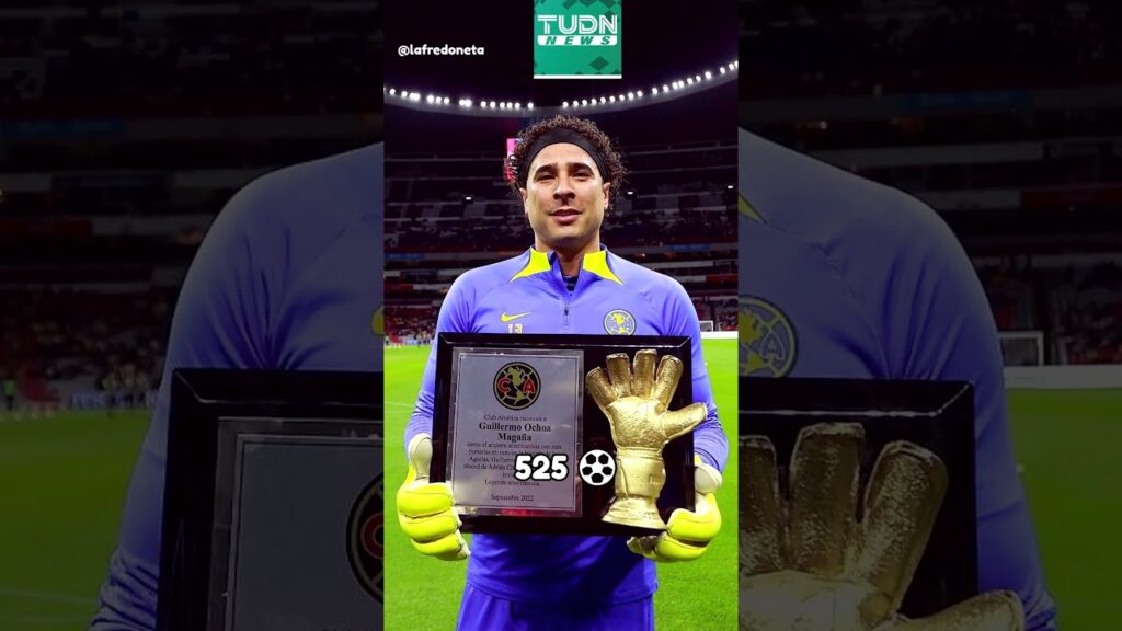 ¿SABÍAS QUE? MEMO OCHOA ⚽