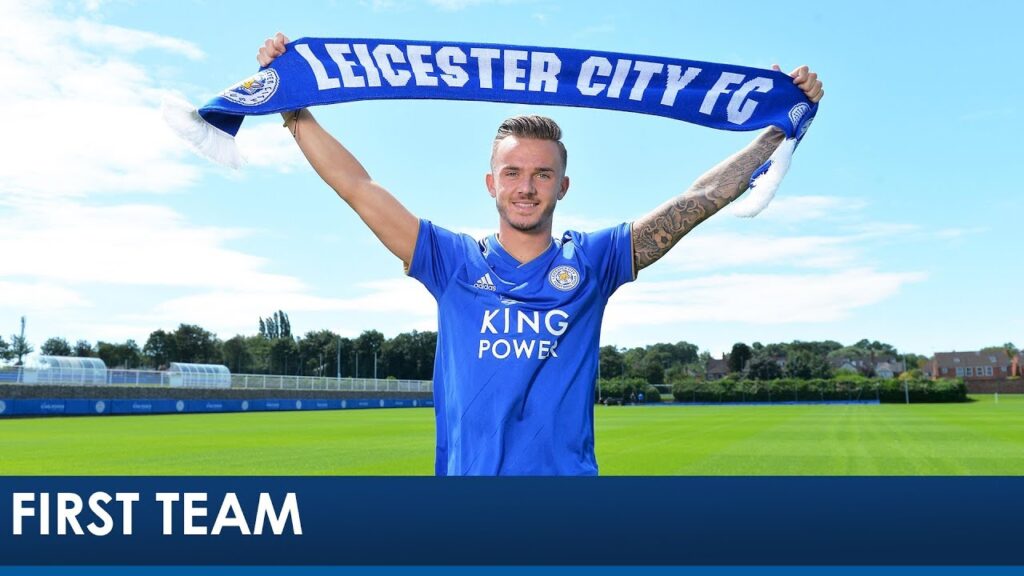 James Maddison Signs | Leicester City