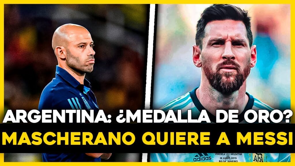 ¿ARGENTINA MEDALLA DE ORO?