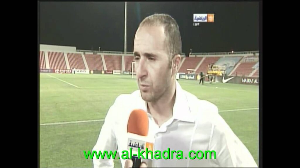Algerie:(lakhwiya 4-3 el wakra,reaction de belmadi)