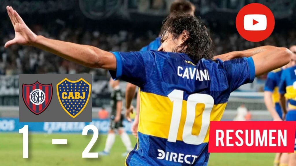 Cavani imparable! Boca Juniors vs san Lorenzo datos y estadísticas reales !