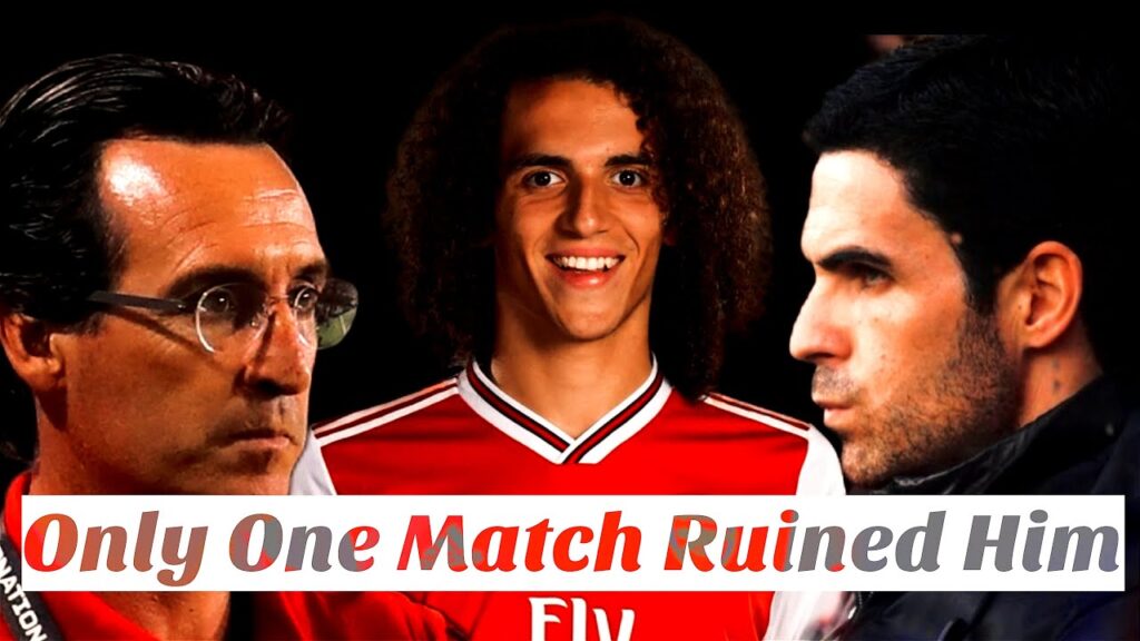 What Happened To Matteo Guendouzi At Arsenal? The Fans Adored Him.