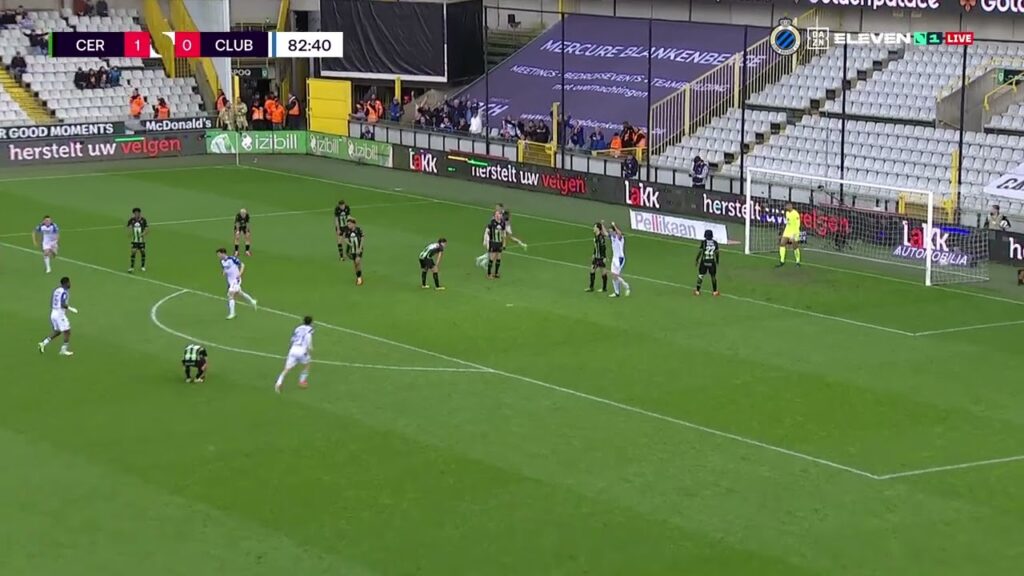 CERCLE BRUGGE - CLUB BRUGGE | 1-1 SKOV OLSEN | 2023-2024