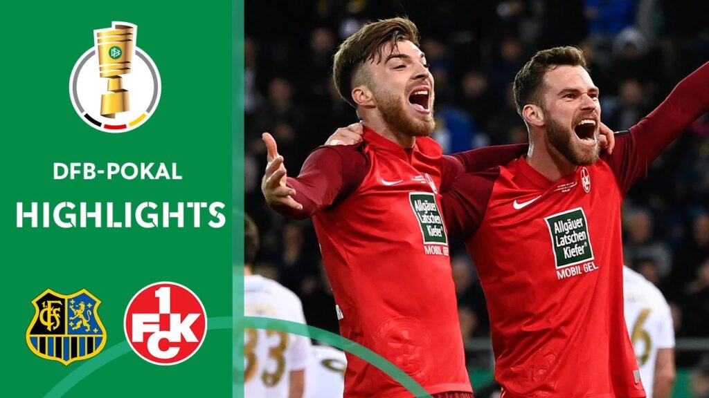 Kaiserlautern goes Berlin! | Saarbrücken vs. Kaiserslautern 0-2 | Highlights | DFB-Pokal Semi-Final