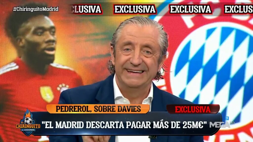 🚨 EXCLUSIVA JOSEP PEDREROL SOBRE DAVIES
