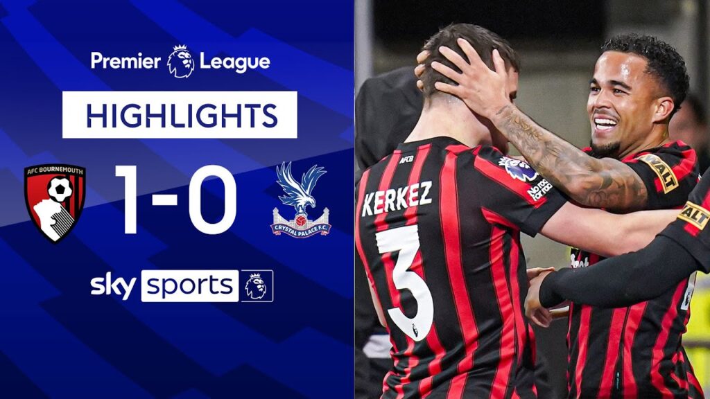 Kluivert earns Cherries ANOTHER WIN! 🍒| Bournemouth 1-0 Crystal Palace | Premier League Highlights