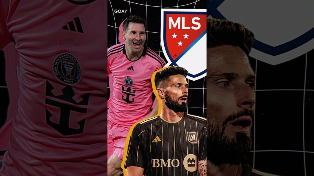 🇫🇷 GIROUD to LAFC MLS MESSI 🇺🇸 #mls #messi