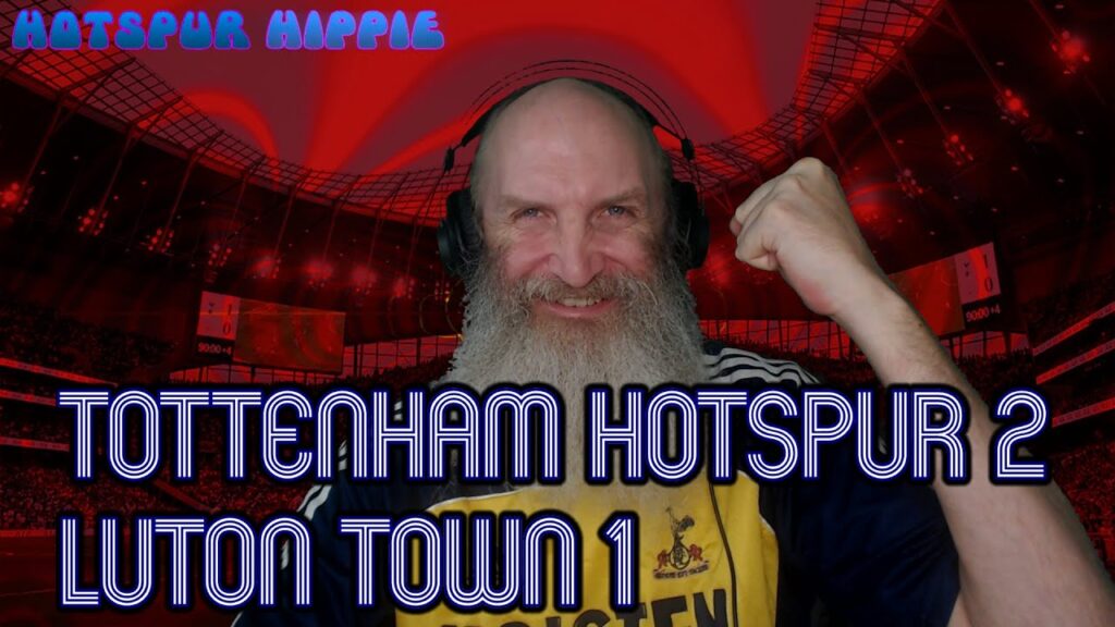 HHHH: TOTTENHAM HOTSPUR 2 LUTON TOWN 1