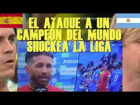 PRENSA ESPAÑOLA FURIOSA ANTE EL ATAQUE A UN CAMPEON DEL MUNDO EN LIGA ESPAÑOLA PRENSA ESPAÑOLA FURIOSA ANTE EL ATAQUE A UN CAMPEON DEL MUNDO EN LIGA ESPAÑOLA